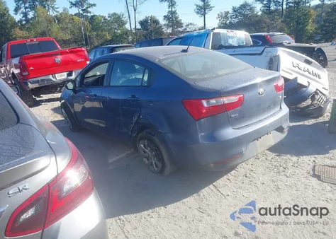 2016 Kia Rio Lx from USA, damaged, VIN KNADM4A32G6573752